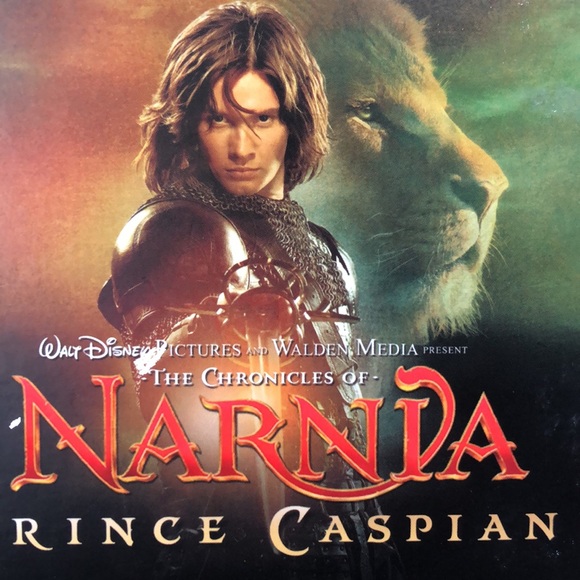 The Chronicles Of Narnia Prince Caspian DVD and Enhanced CD Score Soundtrack Lot - Picture 5 of 8